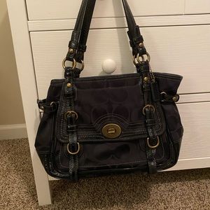 Black Coach Bag 💕